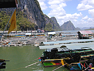 Ein Ausflug nach Phang Nga (nahe James Bond  Island)